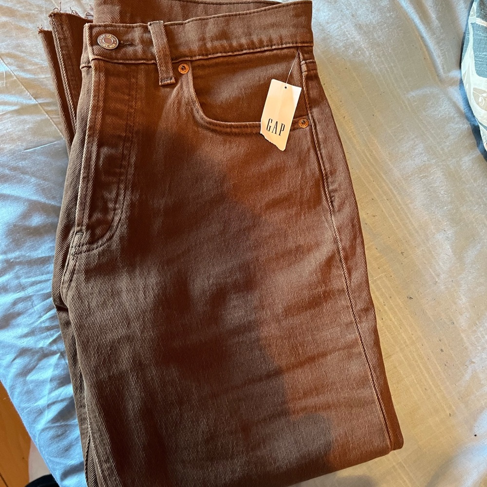 Gap Cheeky Straight Jeans